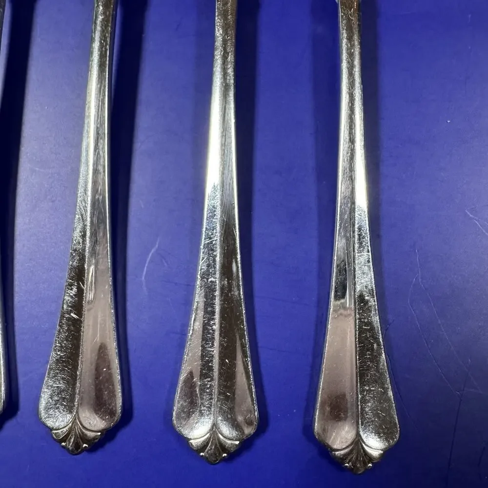 Set of 5 Oneida Juilliard Julliard 7